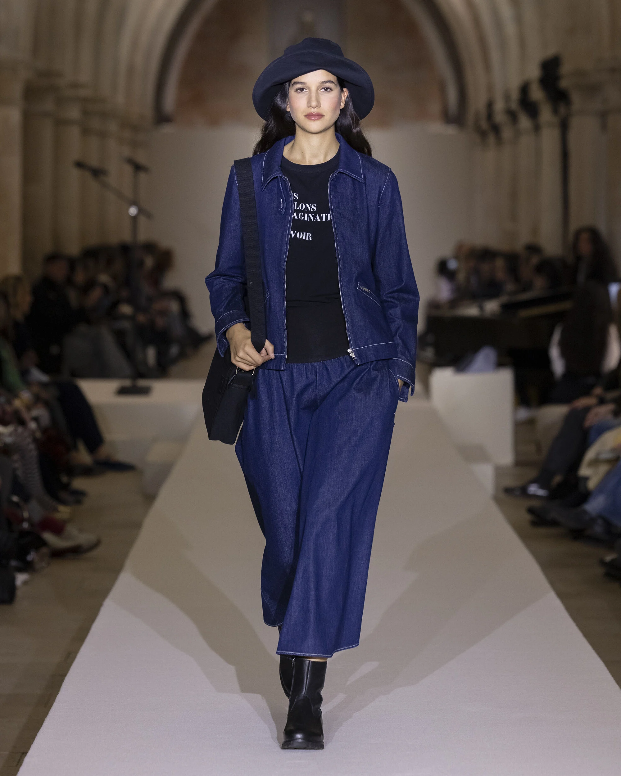 look 23 - défilé agnès b. spring-summer 2026